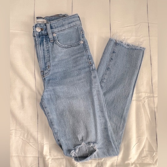 Madewell The Perfect Vintage Jean - Picture 1 of 9
